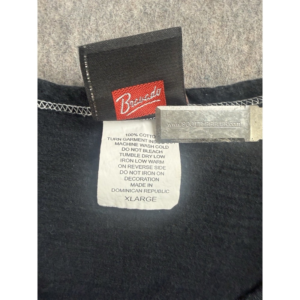 Harley Davidson Womens Sleeveless Spell Out Tank Top‎ Black XLarge Cotton - Picture 4 of 8